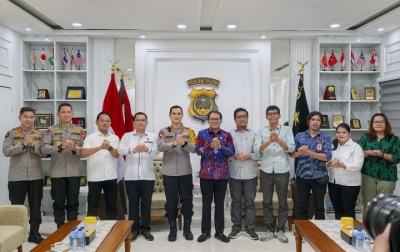 Penrad Siagian Gandeng Kapolda Sumut, Konflik Agraria dan Narkoba Jadi Perhatian