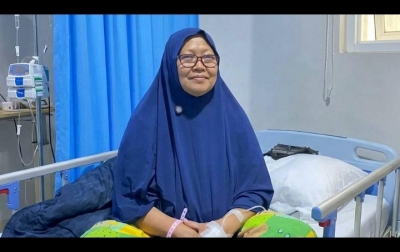 Berat Badan Sempat Turun Drastis, Asniari Bersyukur Ada Program JKN