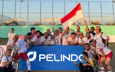 Pelindo FC Raih Gelar Champion Pada FIFCO World Corporate Champions Cup 2026