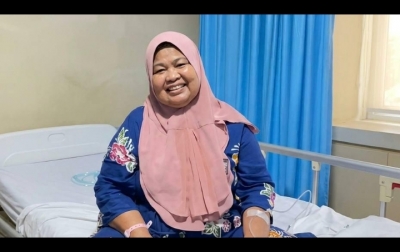 JKN Hadir di Tengah Keterbatasan, Dinisya Bersyukur Bisa Berobat Tanpa Biaya