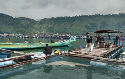 Jalur Kapal Haranggaol Mulai Ditata, Penrad Siagian Kawal Aspirasi Warga