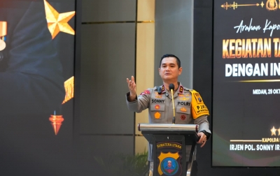 Kapolda Sumut Paparkan 4 Program Prioritas, Perkuat Sinergi Polisi Bersama Masyarakat