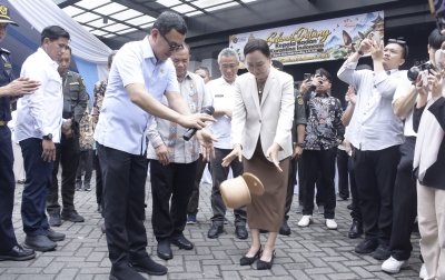 Barantin Lepas Ekspor Sumut Rp258,97 Miliar ke 14 Negara