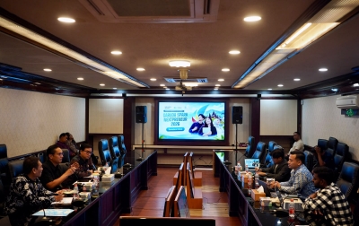 Rico Waas Buka Peluang Kolaborasi dengan Talenta Digital Muda Medan