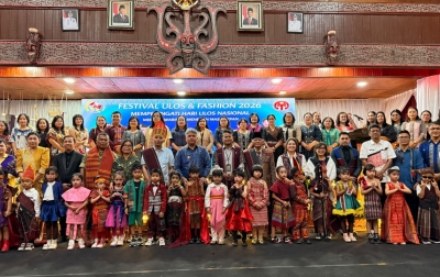 Pemkab Taput Gelar Festival Ulos dan Fashion 2026, Lestarikan Nilai Luhur Budaya Batak
