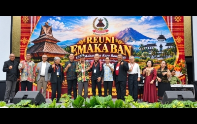 Conggo Meliala : Alumni Karo Bandung EMAKA BAN Siap Berkolaborasi Demi Kemajuan Karo