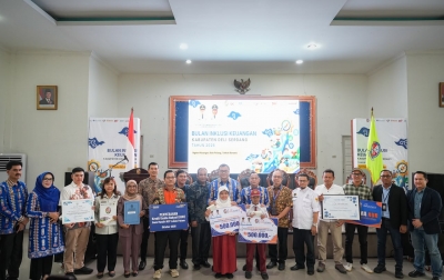 Optimalkan Penerimaan Pajak, Bupati DeliSerdang Luncurkan OTM