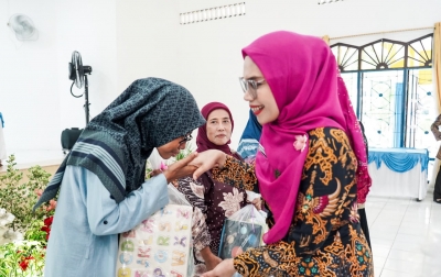 Guru PAUD Deliserdang Ikuti Edukasi Mitigasi Bencana