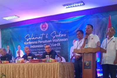 Aklamasi Pimpin PWI Tabagsel, Julpan Tambunan Targetkan Gedung Sekretariat