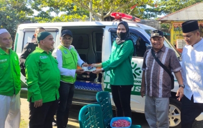 dr Dewi Tunaikan Janji Kampanye, Sumbangkan 1 Unit Ambulans bagi Masyarakat Deliserdang