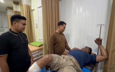 Nyamar Jadi Ojol, Jambret  47 Kali Beraksi Ditembak Polrestabes