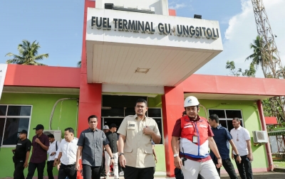 Pertamina Patra Niaga Sumbagut Terima Kunjungan Gubernur Sumut, Perkuat Sinergi Kelancaran Distribusi BBM di Nias