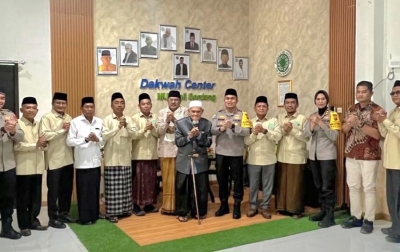 Kombes Pol Muhammad Silaturahmi dengan MUI Deliserdang