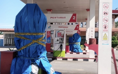 SPBU Sukadamai Sergai Masih Disegel Polisi Usai Bongkar Praktik Curang Takaran BBM Selama 7 Tahun