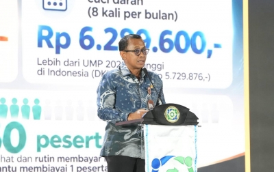 BPJS Kesehatan Beri Satya JKN Awards kepada 80 Badan Usaha dan 8 Pemda