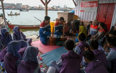 Dari Udang Rebon, Tumbuh Harapan Perempuan Pesisir Kelantan