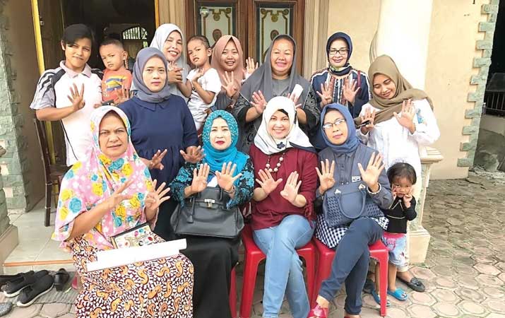 sarleni-nasution-gelar-papsmear-gratis