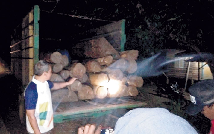 lembahtari-temukan-ratusan-kayu-balok-ilegal