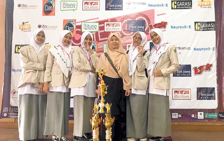 Man2 Model Medan Juara Lkti Nasional Analisadailycom