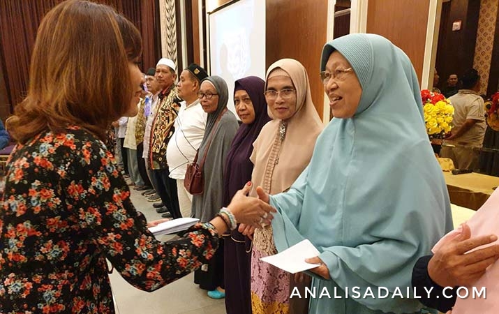 Pererat Silaturahmi Alumni Smansa Medan Buka Puasa Bareng