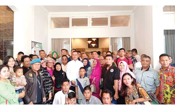 tako-sumut-akan-dirikan-padepokan