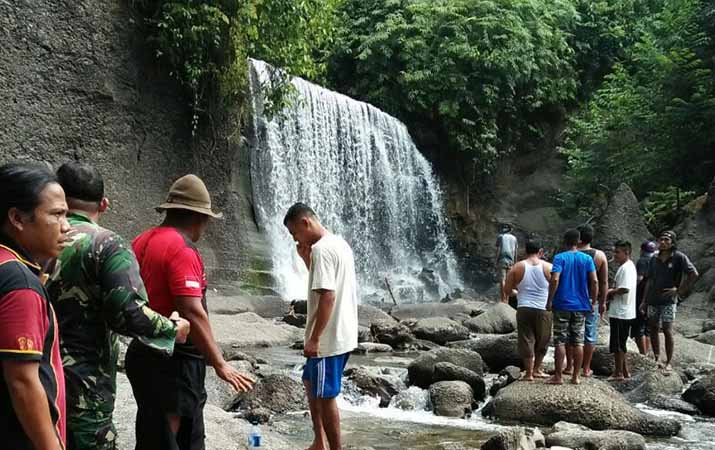 wisata-air-terjun-pantai-salak-di-langkat-tetap-dibuka