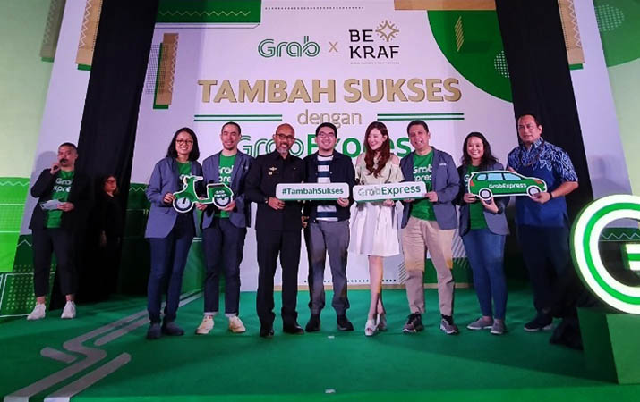 dukung-pertumbuhan-bisnis-grabexpress-dan-bekraf-latih-400-wirausahawan-mikro