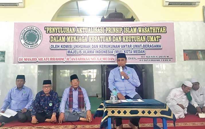 Aktualisasi Islam Wasathiyah Dimulai Dari Masjid Analisadaily Com