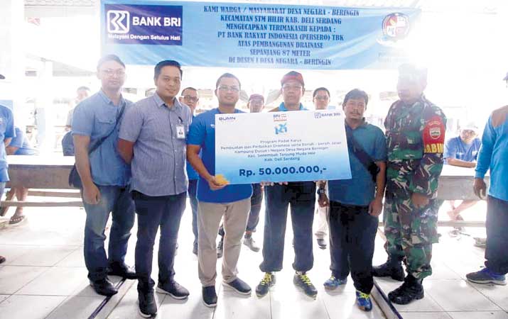 bri-kanwil-medan-gelar-padat-karya