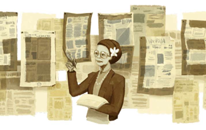 google-doodle-peringati-hut-ani-idrus-ke-101-tahun