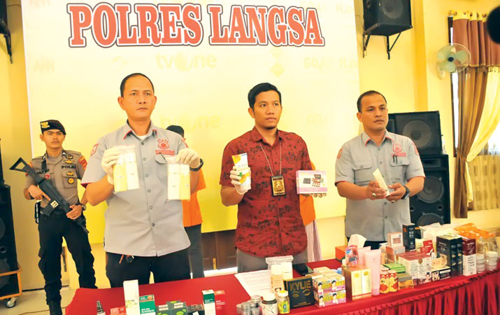 polisi-ungkap-peredaran-kosmetik-tanpa-izin