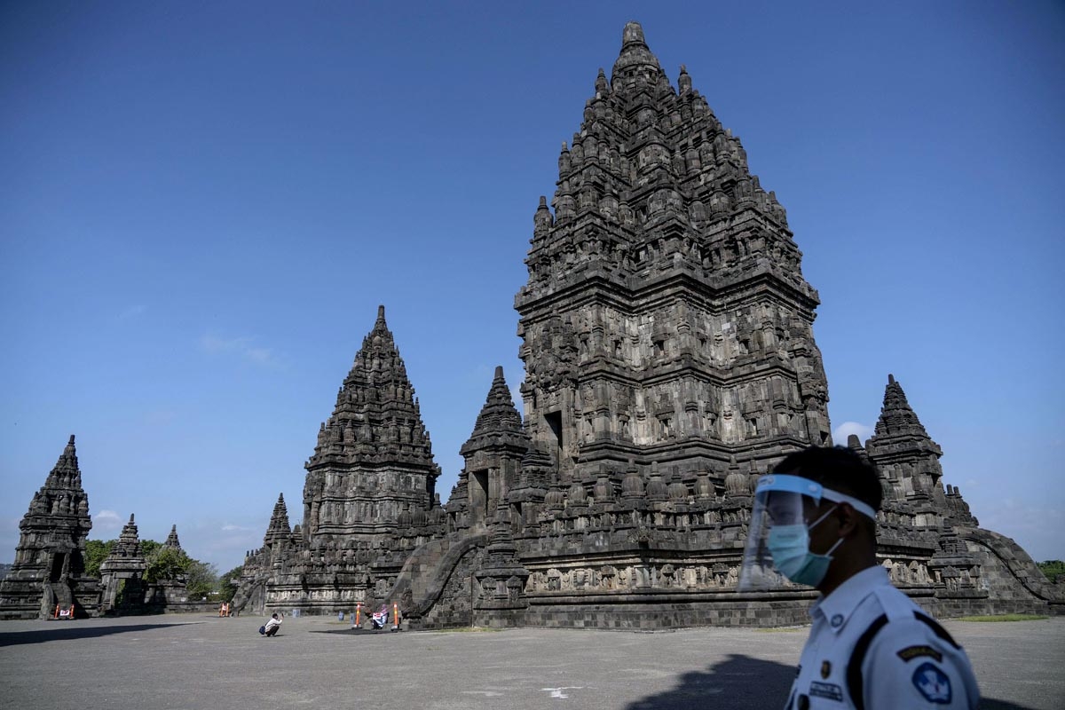Foto Wisata Candi Prambanan Dibuka Kembali Destinasi