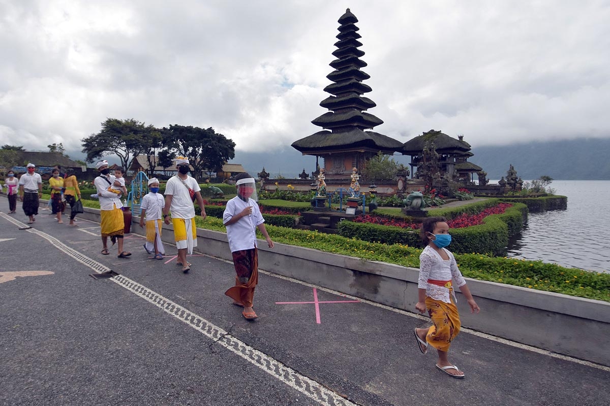 Foto Objek Wisata  di Kabupaten  Tabanan Bali Resmi Dibuka 