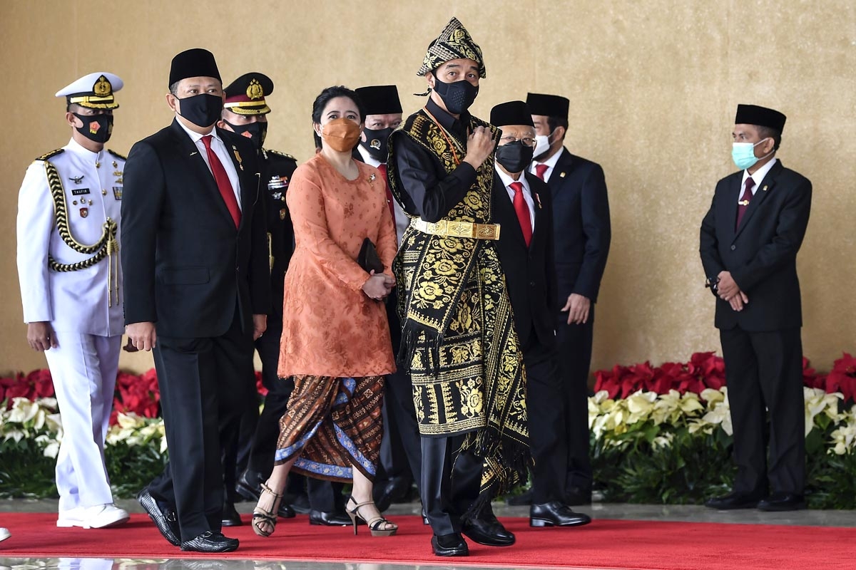 Foto: Pidato Kenegaraan Presiden Joko Widodo - Nasional - AnalisaDaily.com