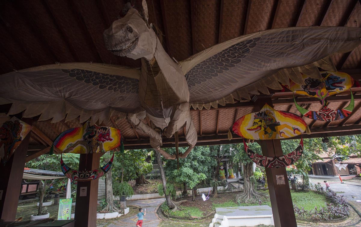 Foto: Museum Layang-layang Indonesia - Destinasi ...