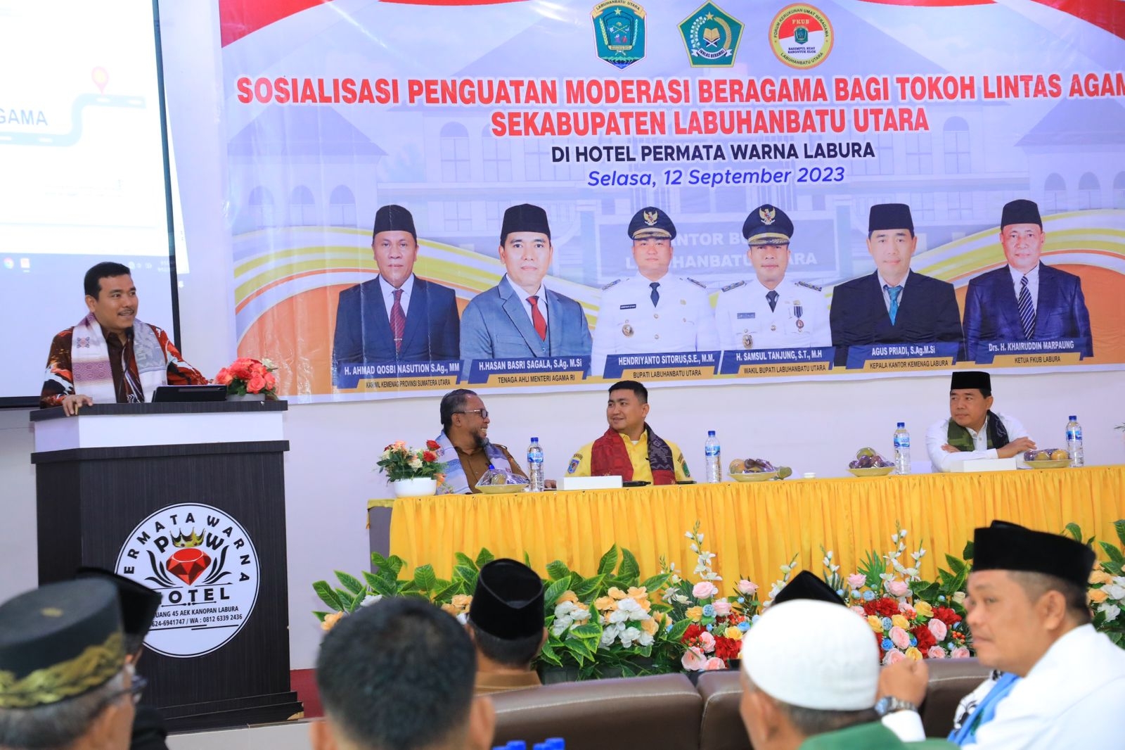 Kemenag Perkuat Moderasi Beragama Jelang Pemilu 2024 Di Labura - Sumut ...